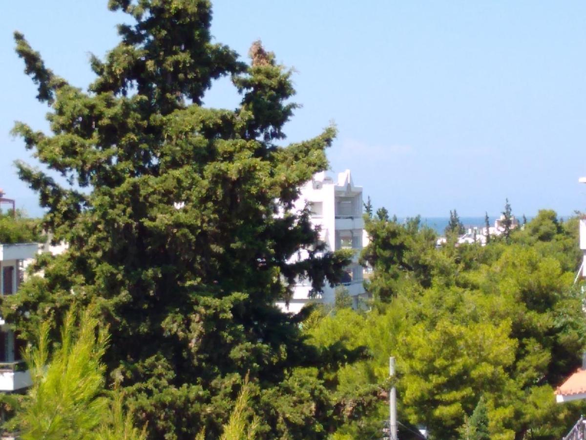 Glyfada Seabreeze Apartment Atenas Exterior foto